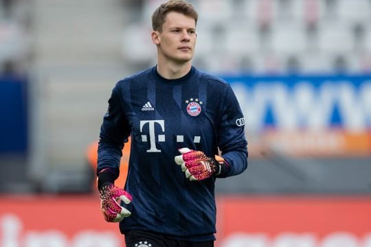 Torwart Nübel