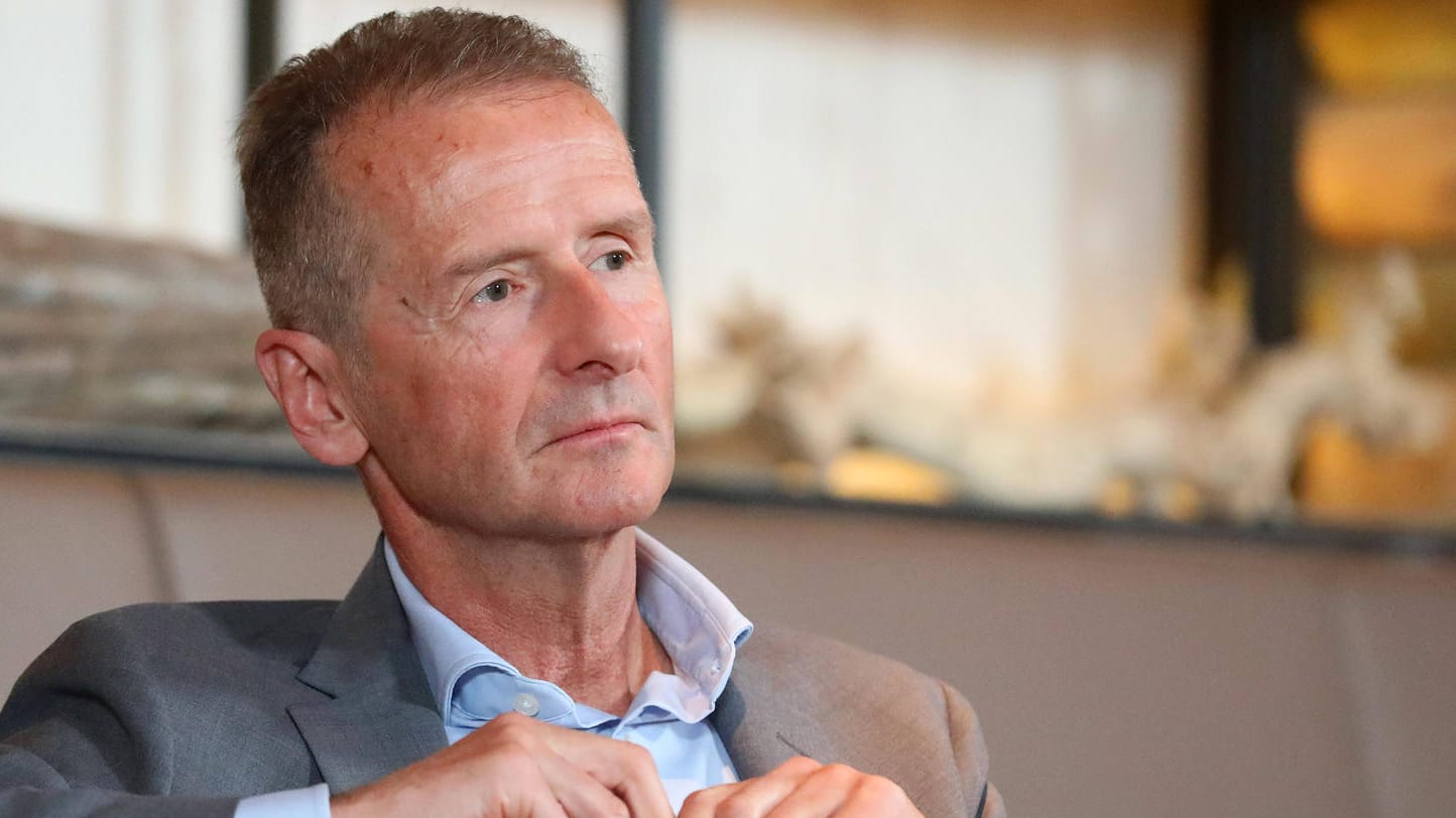 Herbert Diess: Der Vorstandsvorsitzende der Volkswagen AG.