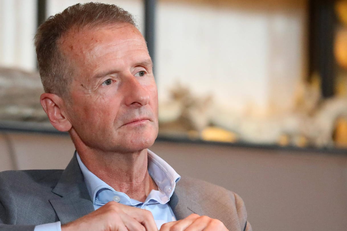 Herbert Diess: Der Vorstandsvorsitzende der Volkswagen AG.