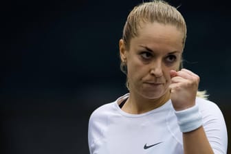 Sabine Lisicki im November 2020: Seit diesem Monat arbeitete die Tennisspielerin auf ihr Comeback hin.