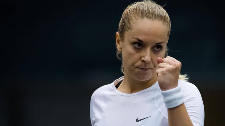 Sabine Lisicki im November 2020: Seit diesem Monat arbeitete die Tennisspielerin auf ihr Comeback hin.