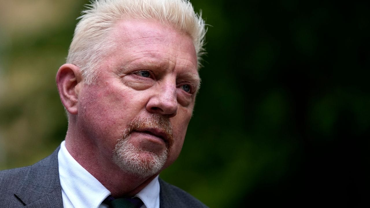 Boris Becker ist in London in einem üblen Knast gelandet. Boris Becker ist in London in einem üblen Knast gelandet.