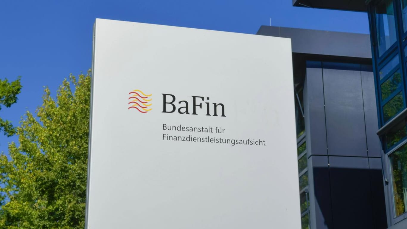 Bundesanstalt für Finanzdienstleistungsaufsicht (Symbolbild): Die Bafin sieht Risiken für den Finanzsektor.