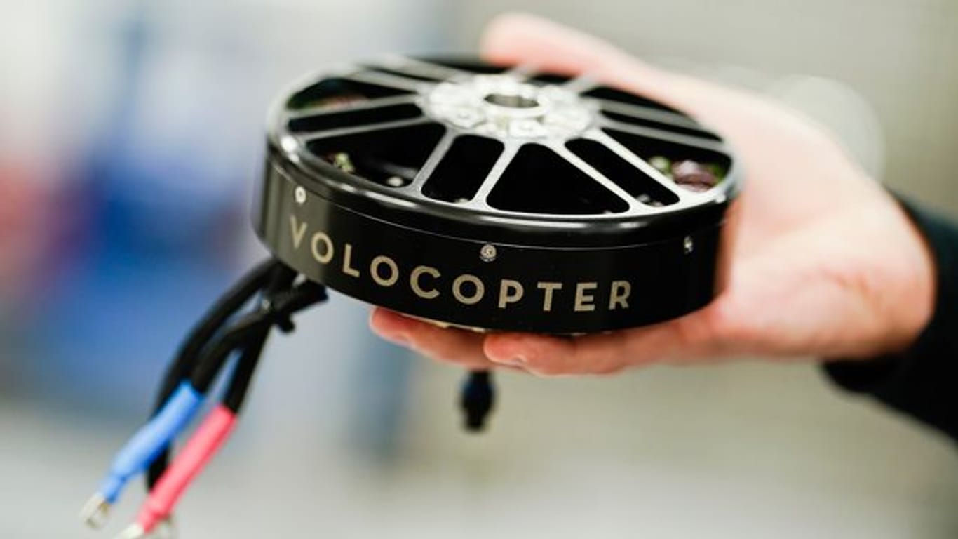 Flugtaxi-Entwickler Volocopter