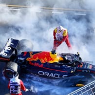 Max Verstappens Red Bull in Melbourne: Konkurrent Tsunoda befürchtet auch in Miami ein paar Kollisionen.