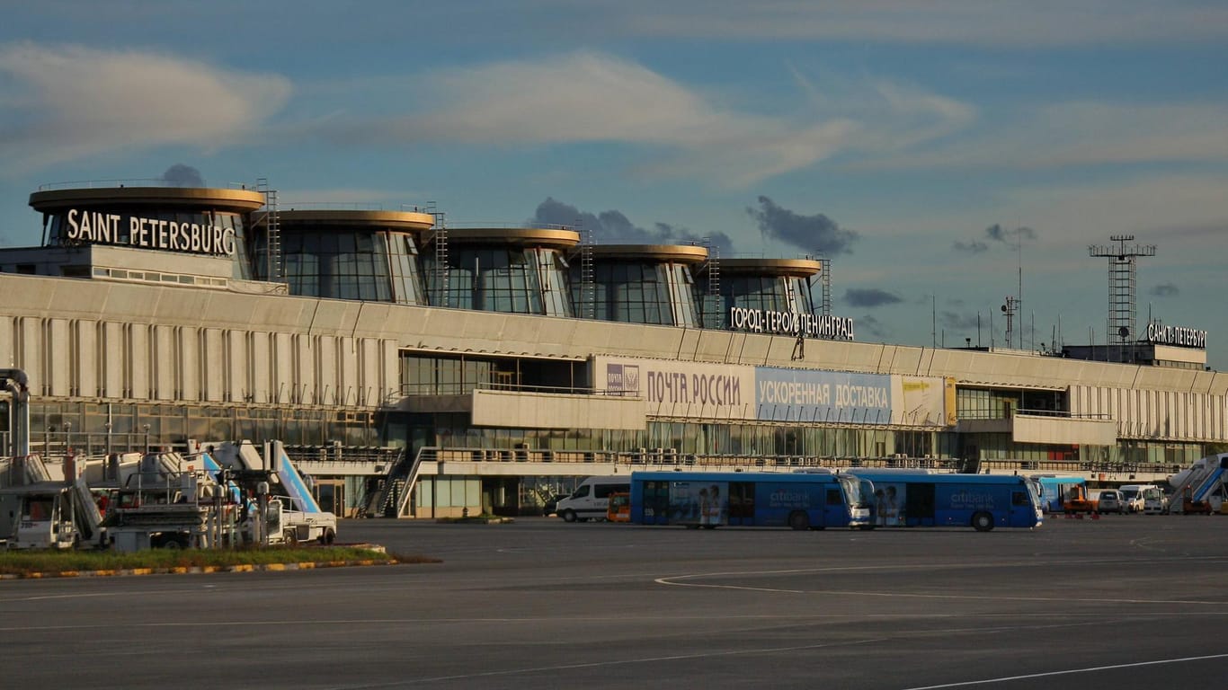 Flughafen St.Petersburg-Pulkovo (Symbolbild): Die Fraport AG besitzt Anteile an dem russischen Flughafen.