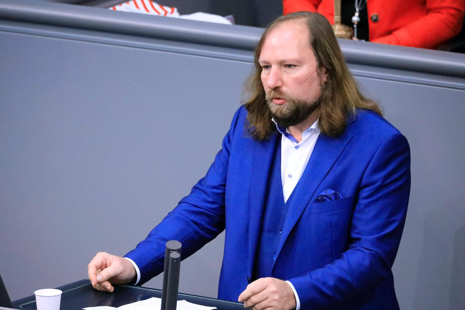 Anton Hofreiter, Bundestagsabgeordneter der Grünen: Er soll wohl Mitglied im Aufsichtsrat der Deutschen Bahn werden.