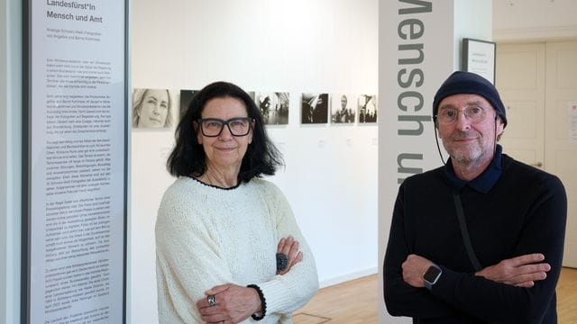 Fotoausstellung "Landesfürst*in. Mensch und Amt“