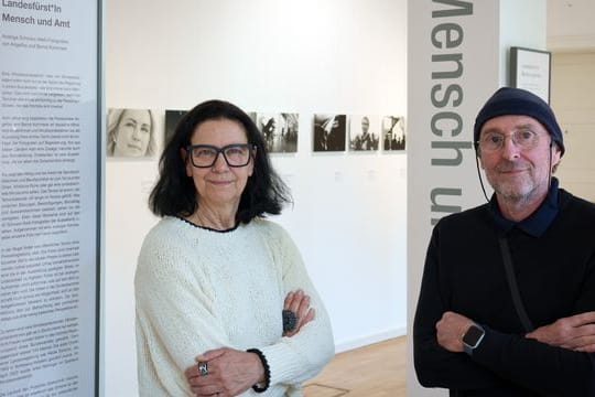 Fotoausstellung "Landesfürst*in. Mensch und Amt“