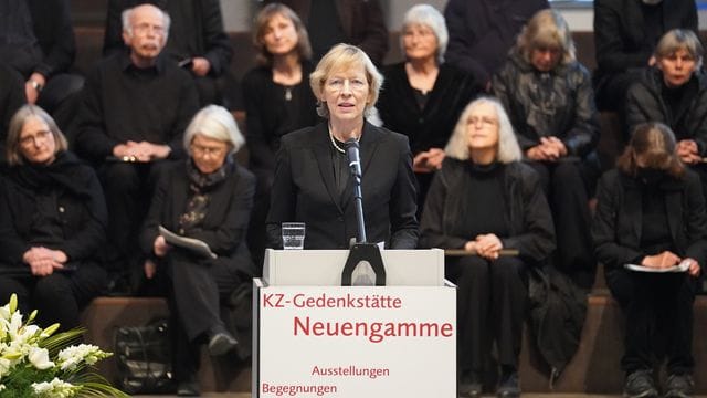 Gedenkfeier KZ Gedenkstätte Neuengamme