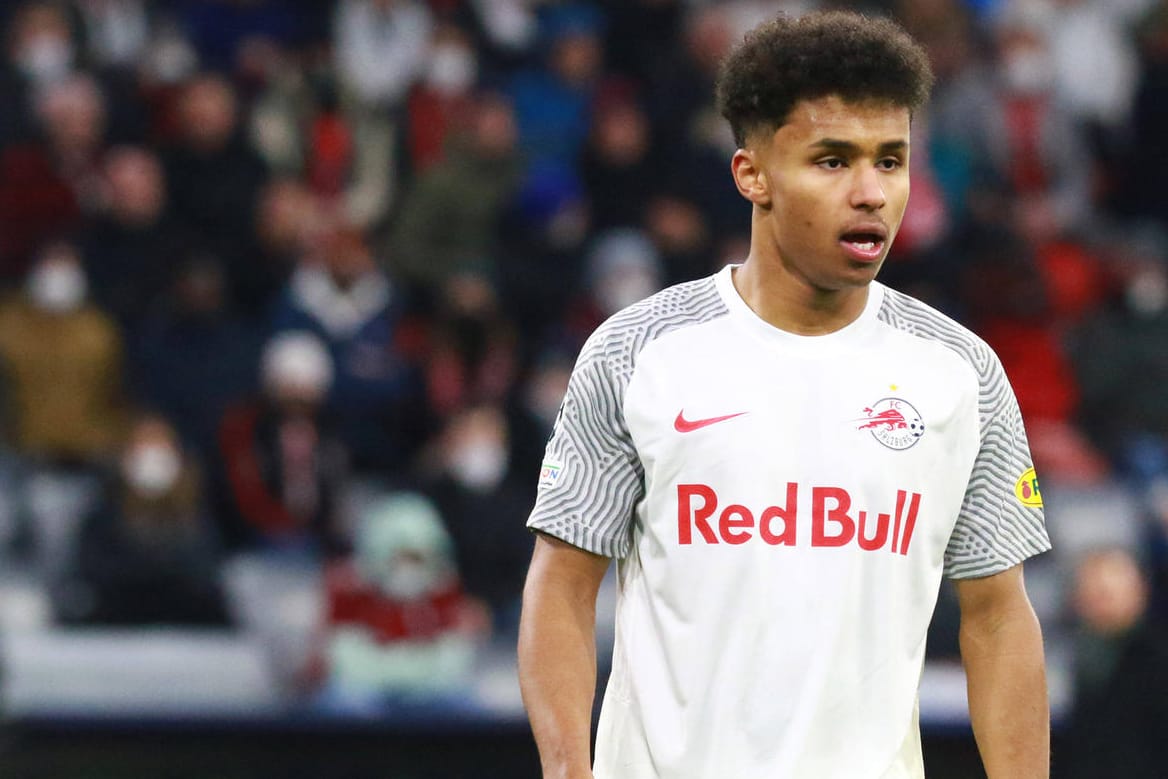 Karim Adeyemi: Der Nationalspieler wird wohl bald für den BVB auflaufen.