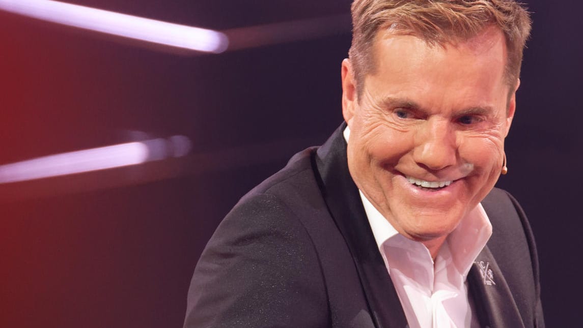 Dieter Bohlen: Der Musikproduzent hat sich verletzt.