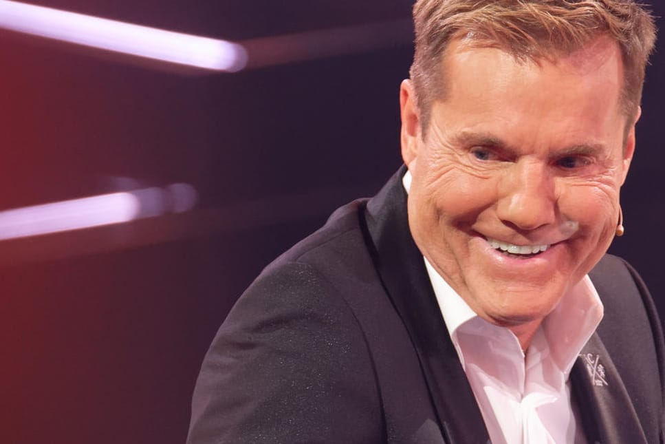 Dieter Bohlen: Der Musikproduzent hat sich verletzt.