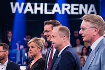 "Wahlarena" mit den Spitzenkandidaten zur Landtagswahl