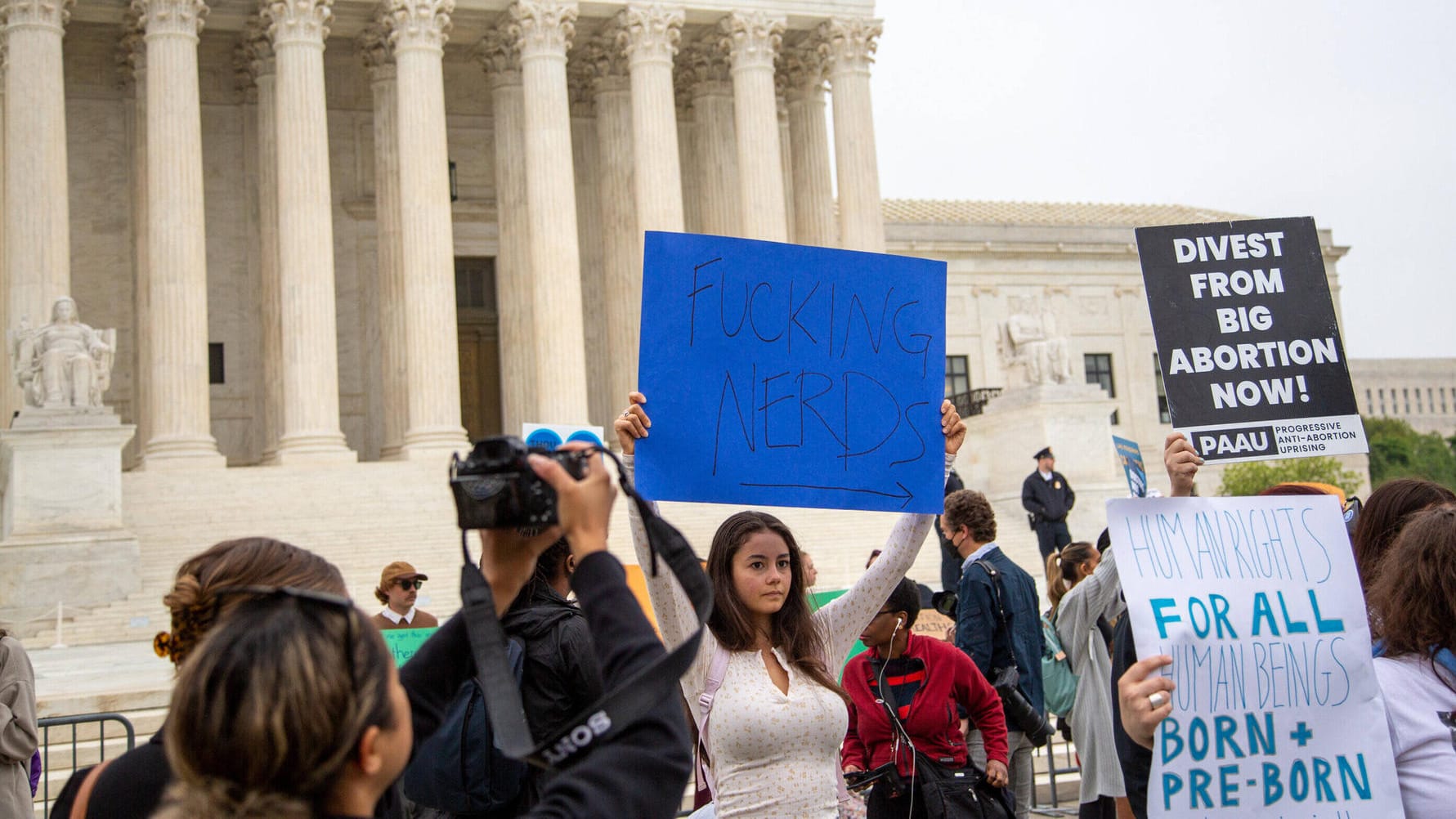 Offenbar will der Supreme Court das wegweisende Urteil "Roe V. Wade" kippen, das 1973 das Recht auf Abtreibung gewährte.