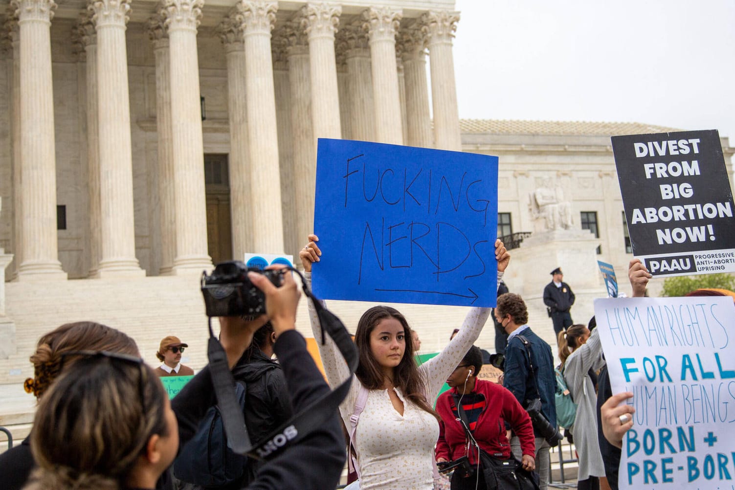 Offenbar will der Supreme Court das wegweisende Urteil "Roe V. Wade" kippen, das 1973 das Recht auf Abtreibung gewährte.