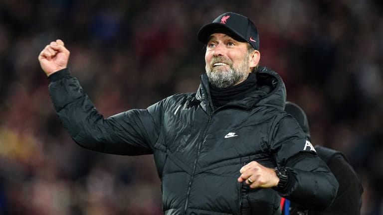 Jürgen Klopp: Der Trainer des FC Liverpool steht erneut im Finale der Champions League.