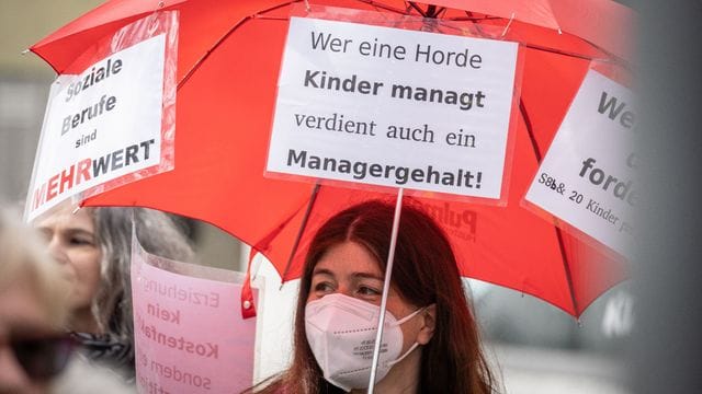 Warnstreik in Kita