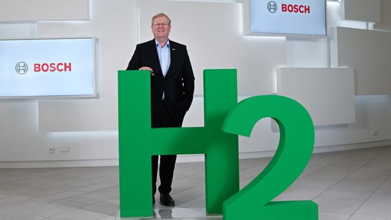 Bosch Bilanz-Pressekonferenz
