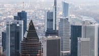 Frankfurt: Metergroßer Davidstern auf Bank-Gebäude der KfW gemalt 