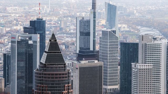 Bankenskyline Frankfurt am Main Bankenskyline Frankfurt am Main