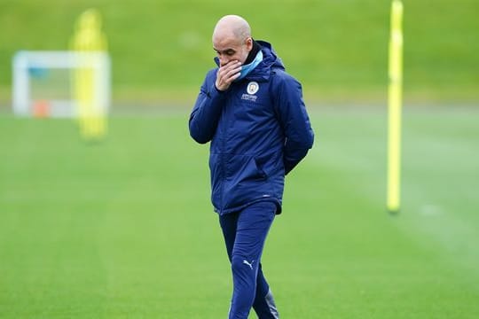 Trainer Pep Guardiola will mit Manchester City gegen Real Madrid ins Champions-League-Finale.