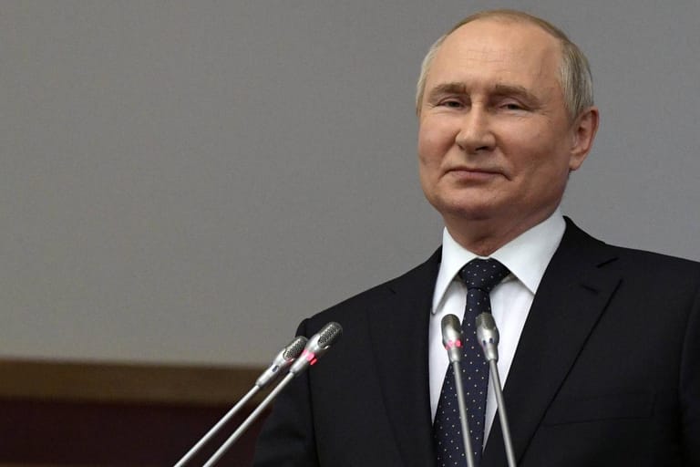 Wladimir Putin: Neben Klimakrise und Pandemie bereitet auch der Krieg des russischen Präsidenten gegen die Ukraine vielen Menschen Angst vor der Zukunft.