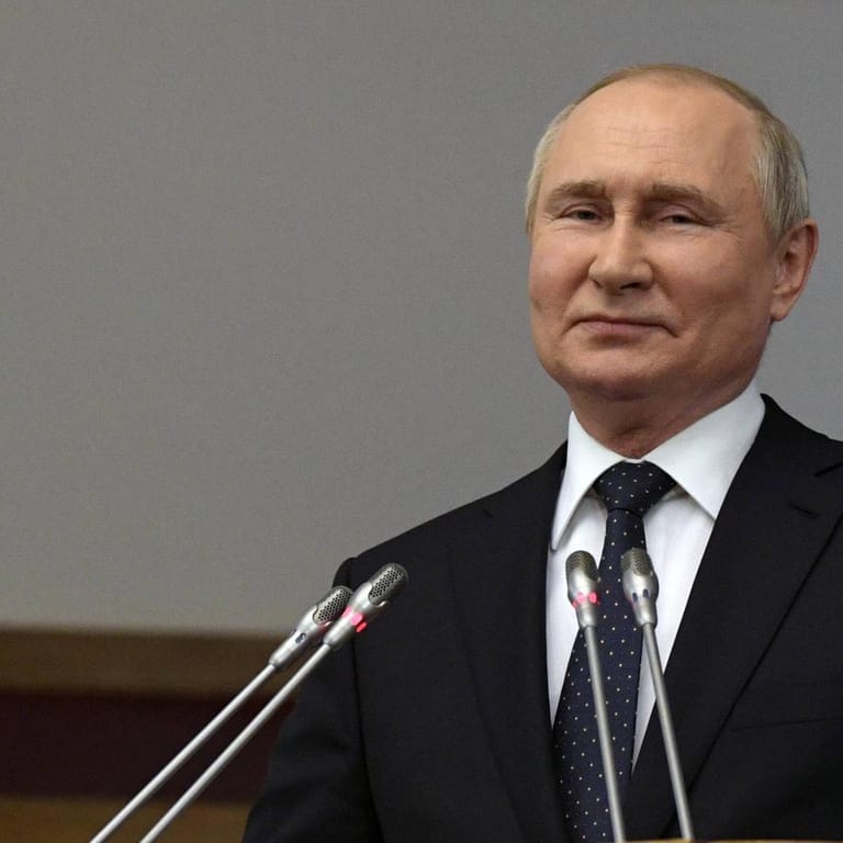 Wladimir Putin: Neben Klimakrise und Pandemie bereitet auch der Krieg des russischen Präsidenten gegen die Ukraine vielen Menschen Angst vor der Zukunft.