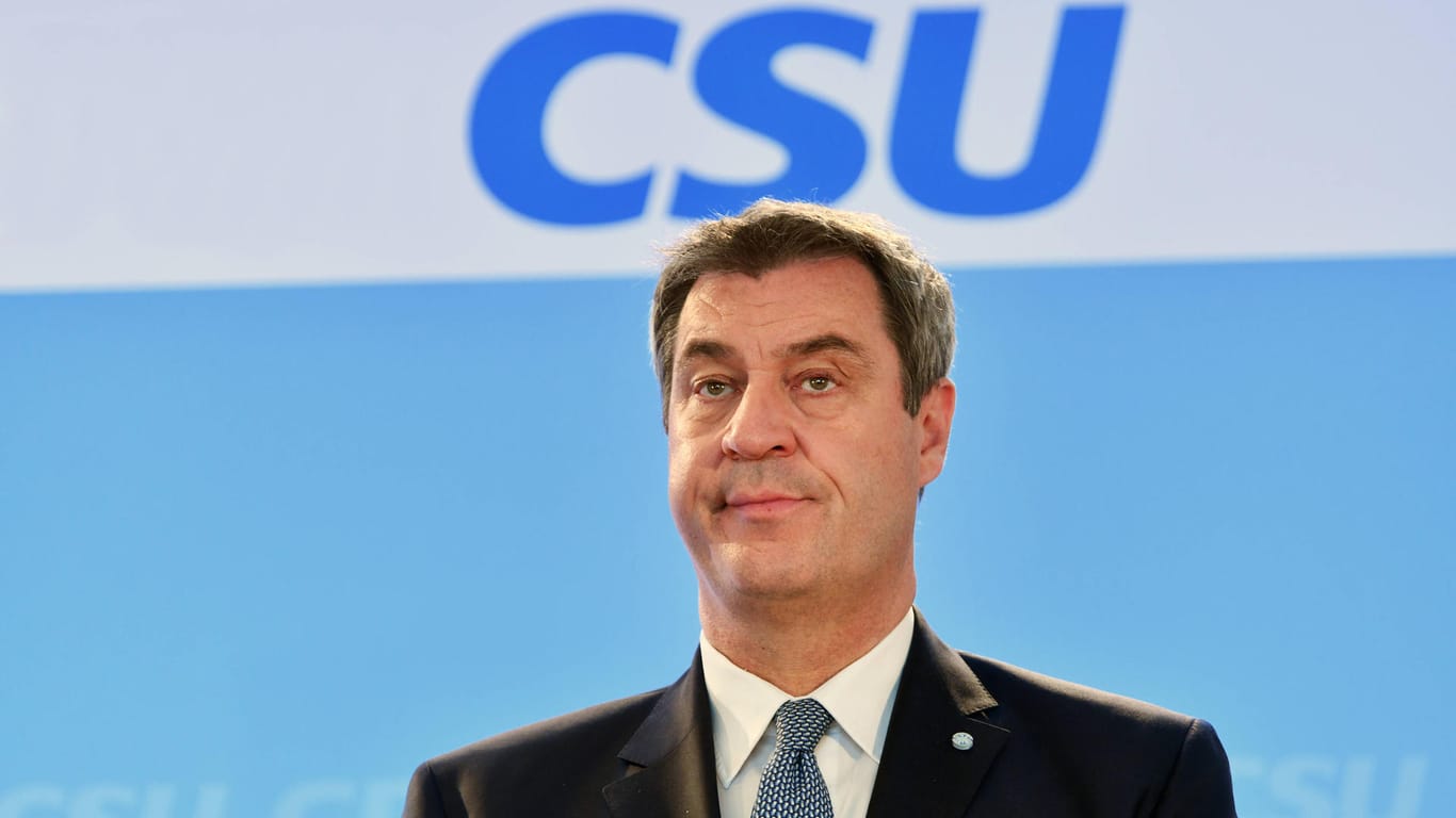 Markus Söder (Archivbild): Die Stelle des CSU-Generalsekretärs bleibt vorerst offen.