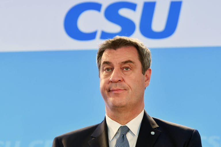 Markus Söder (Archivbild): Die Stelle des CSU-Generalsekretärs bleibt vorerst offen.
