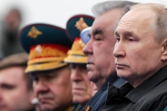 Wladimir Putin: Der russische Präsident führt nach eigenen Angaben derzeit eine Spezial-Operation in der Ukraine durch.
