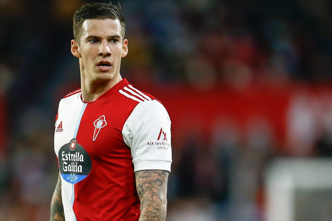 Santi Mina: Der frühere spanische Juniorennationalspieler war zuletzt beim Erstligisten Celta Vigo aktiv.