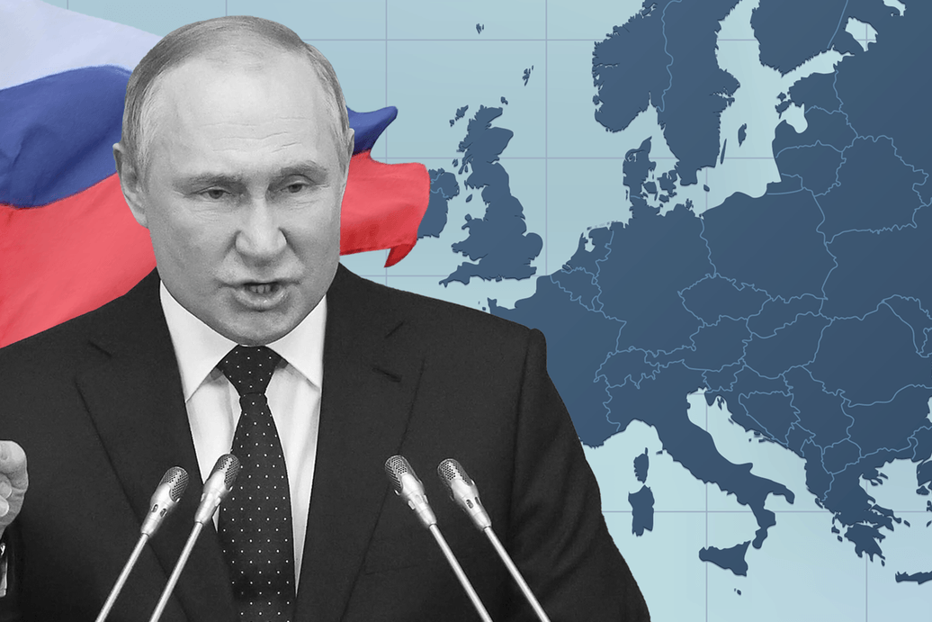 Ist Europas Frieden in Gefahr? Ein Friedensforscher erklärt, welche Auswirkungen Putins Angriff auf den ganzen Kontinent hat. (Quelle: t-online)