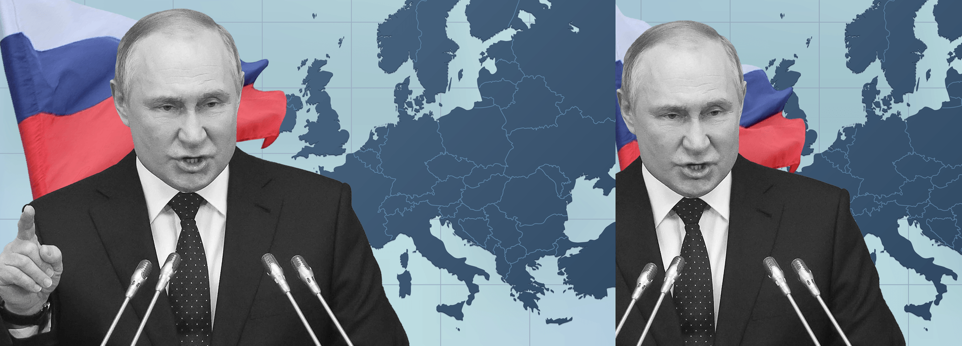 Ist Europas Frieden in Gefahr? Ein Friedensforscher erklärt, welche Auswirkungen Putins Angriff auf den ganzen Kontinent hat. (Quelle: t-online)