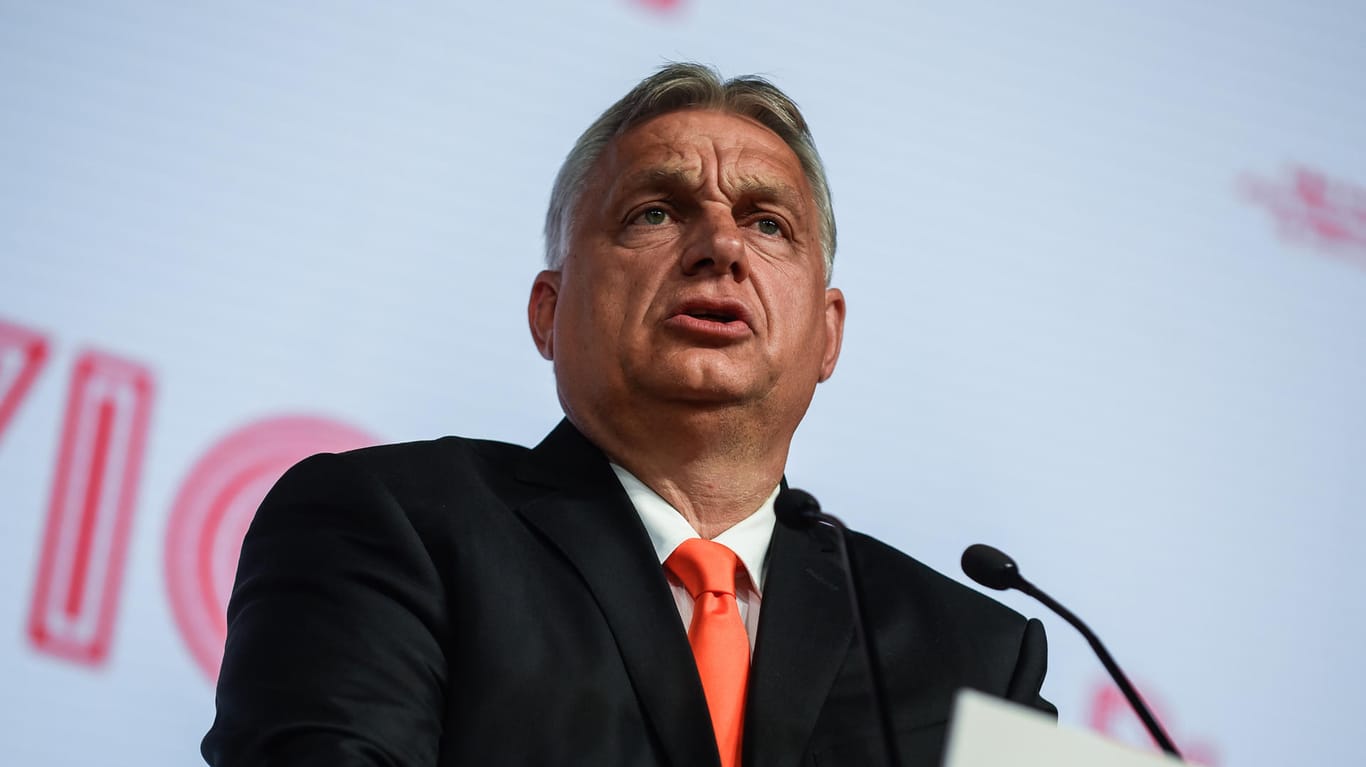 Der Bremser: Ungarns Premier Viktor Orban leistete zuletzt starken Widerstand gegen ein Ölembargo.