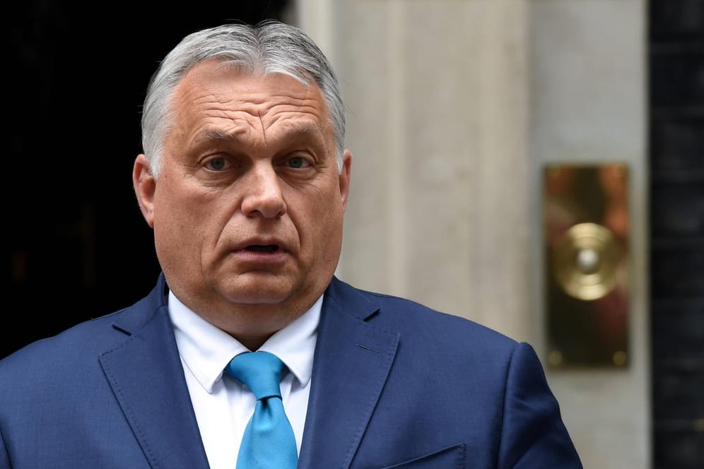 Ungarns Ministerpräsident Viktor Orban steht einem Ölembargo gegen Russland mit seiner Regierung kritisch gegenüber.
