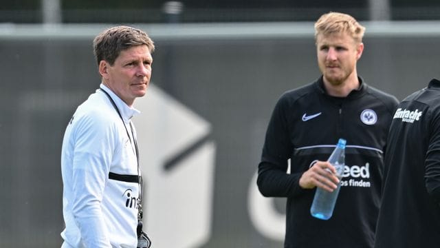 Europa League - Training Eintracht Frankfurt