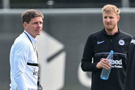 Europa League - Training Eintracht Frankfurt