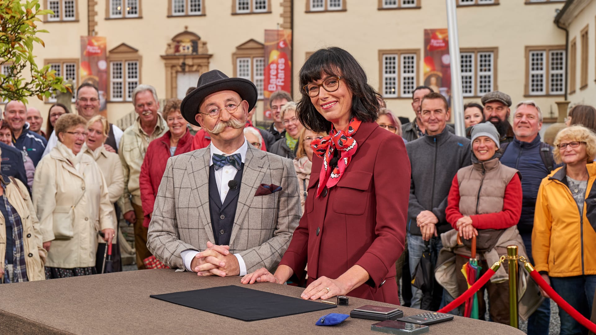 "Bares für Rares": Horst Lichter und Heide Rezepa-Zabel schocken einen Kandidaten der Trödelshow.