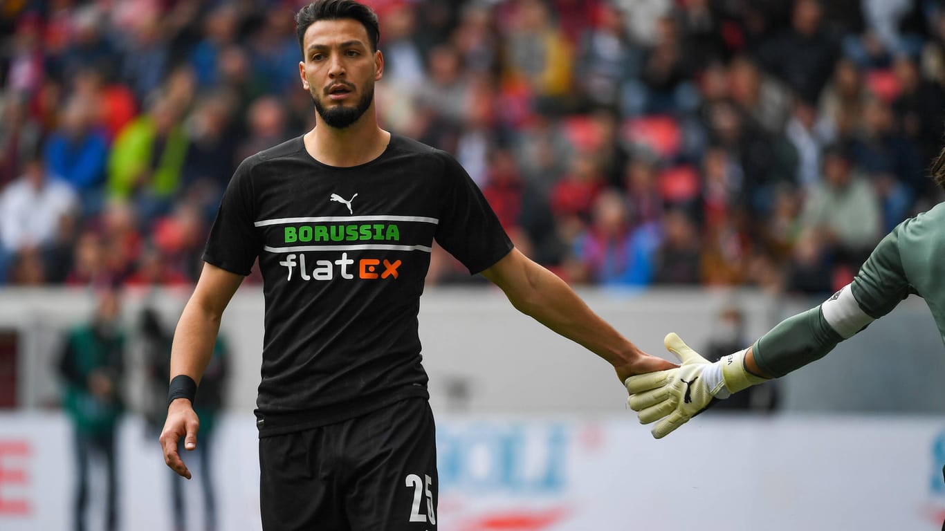 Ramy Bensebaini: Der Algerier hat sich bei Borussia Mönchengladbach einen Namen gemacht.