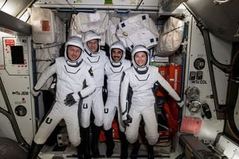 Astronauten der SpaceX Crew-3-Mission