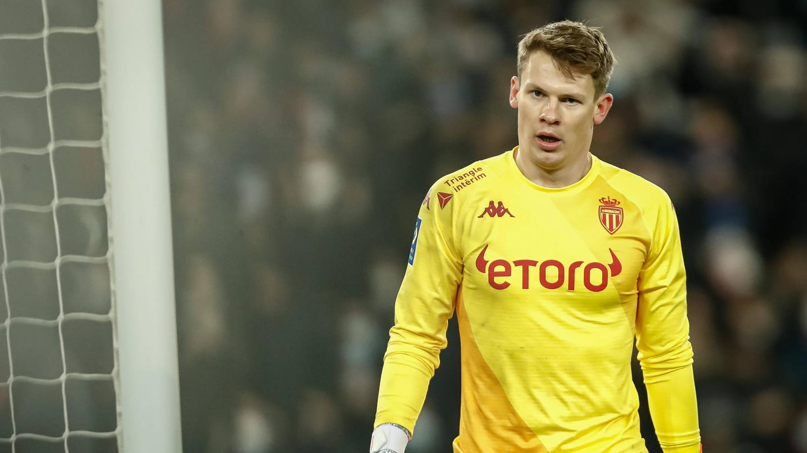 Alexander Nübel: Der deutsche Torhüter spielt eine starke Saison in Monaco; seine Zukunft sieht er dennoch nicht im Fürstentum.