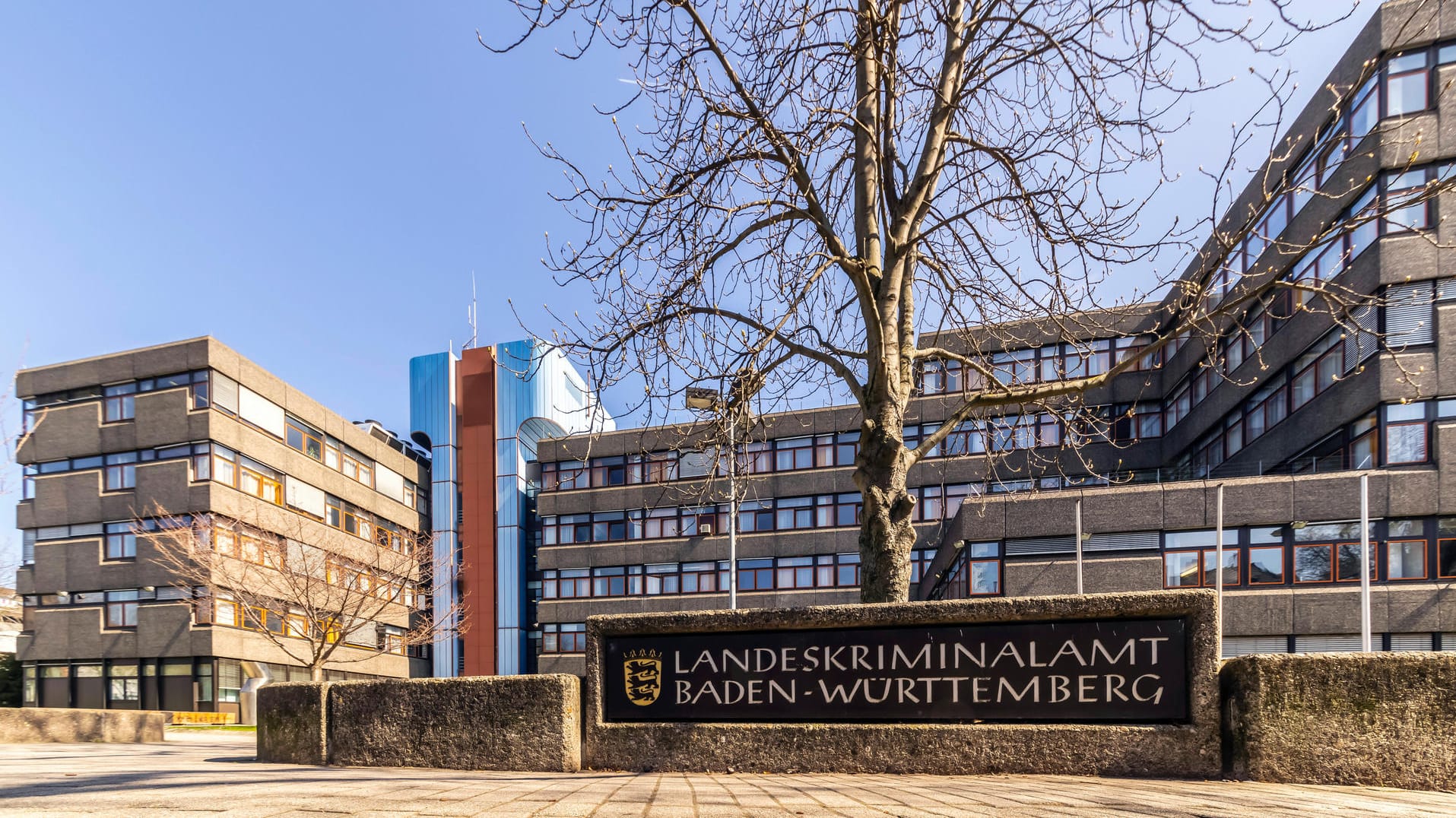 Das Landeskriminalamt Baden-Württemberg: Hier wird gegen die Polizisten ermittelt. Das Landeskriminalamt Baden-Württemberg: Hier wird gegen die Polizisten ermittelt.