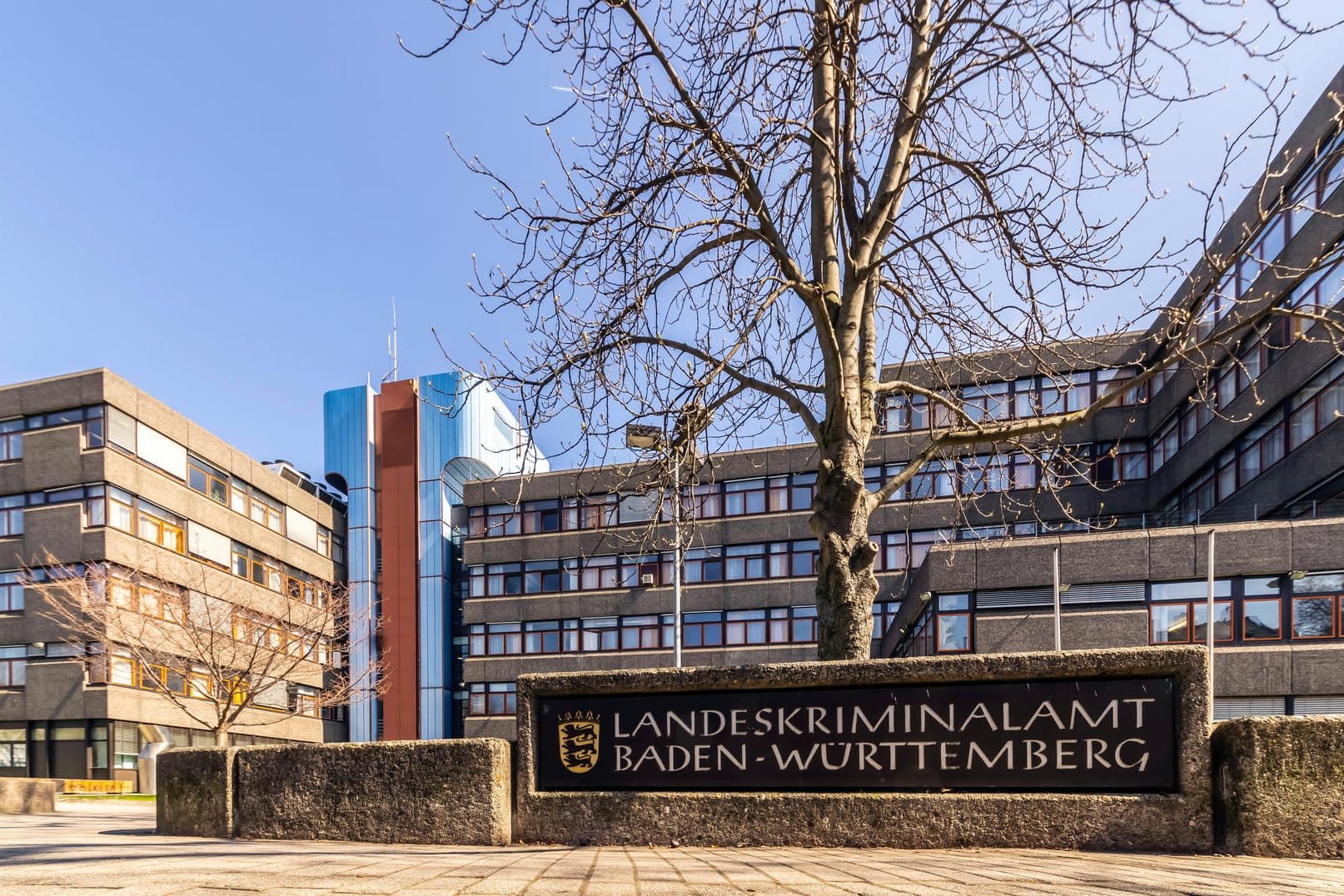 Das Landeskriminalamt Baden-Württemberg: Hier wird gegen die Polizisten ermittelt.