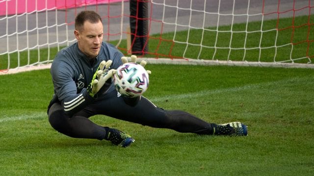 Torwart Marc-Andre ter Stegen ist bei den vier Nations-League-Spielen im Juni nicht dabei.