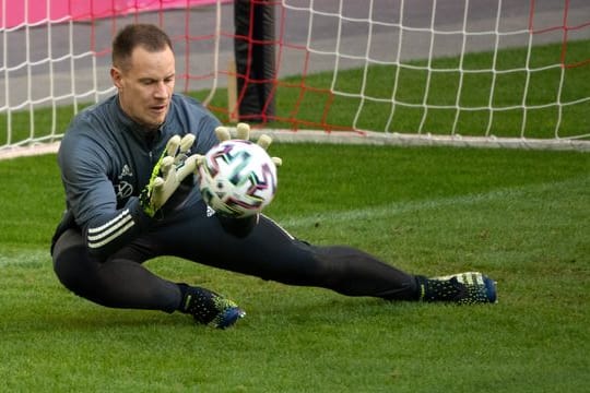 Torwart Marc-Andre ter Stegen ist bei den vier Nations-League-Spielen im Juni nicht dabei.