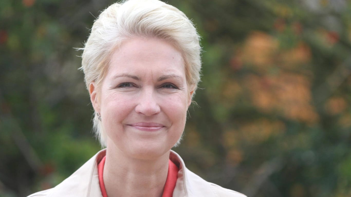 Setzt sich für eine Auflösung der Klimastiftung MV ein: Mecklenburg-Vorpommerns Ministerpräsidentin Manuela Schwesig.