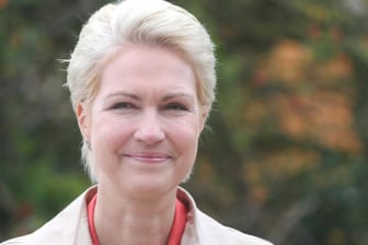 Setzt sich für eine Auflösung der Klimastiftung MV ein: Mecklenburg-Vorpommerns Ministerpräsidentin Manuela Schwesig.