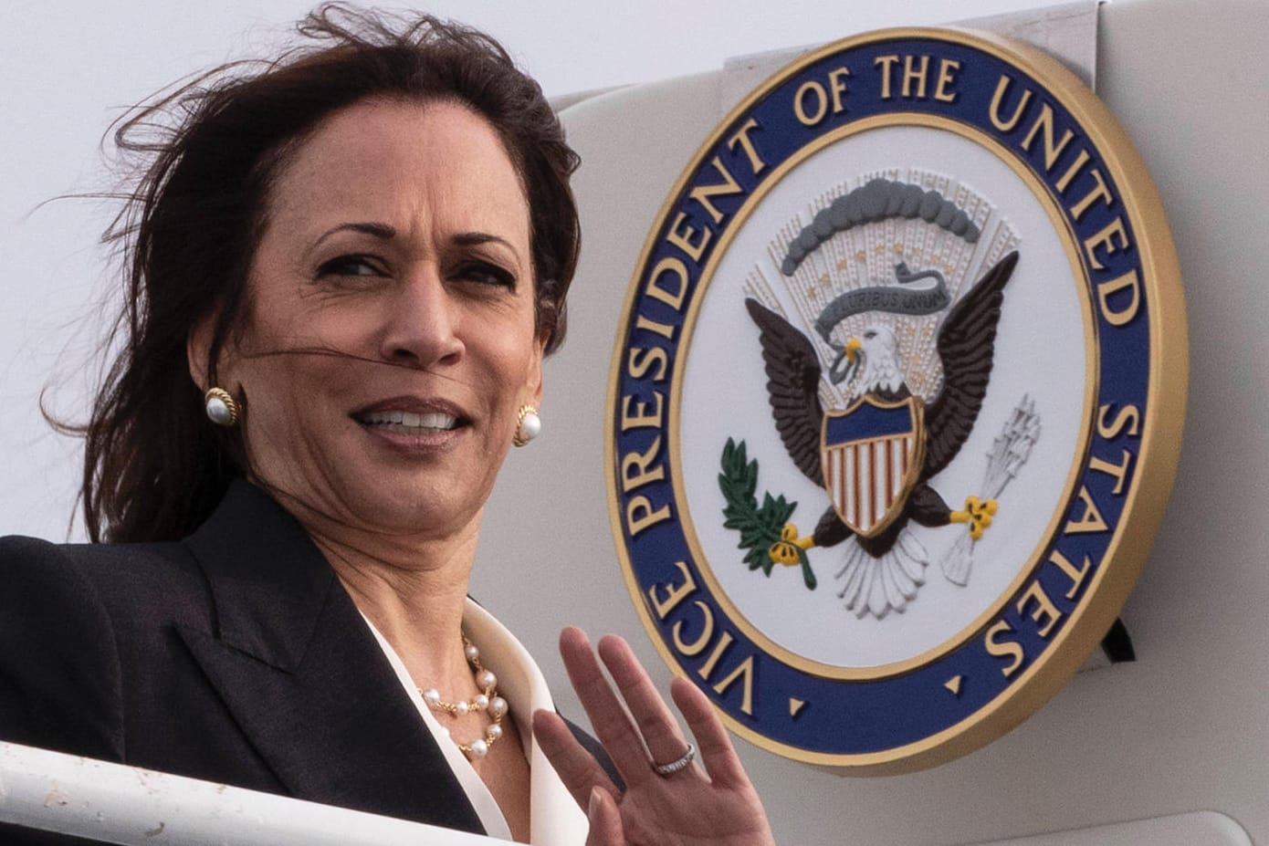 Vizepräsidentin Kamala Harris (Archiv): "Wie können sie es wagen, zu versuchen, Frauen ihre Rechte und Freiheiten zu verweigern."