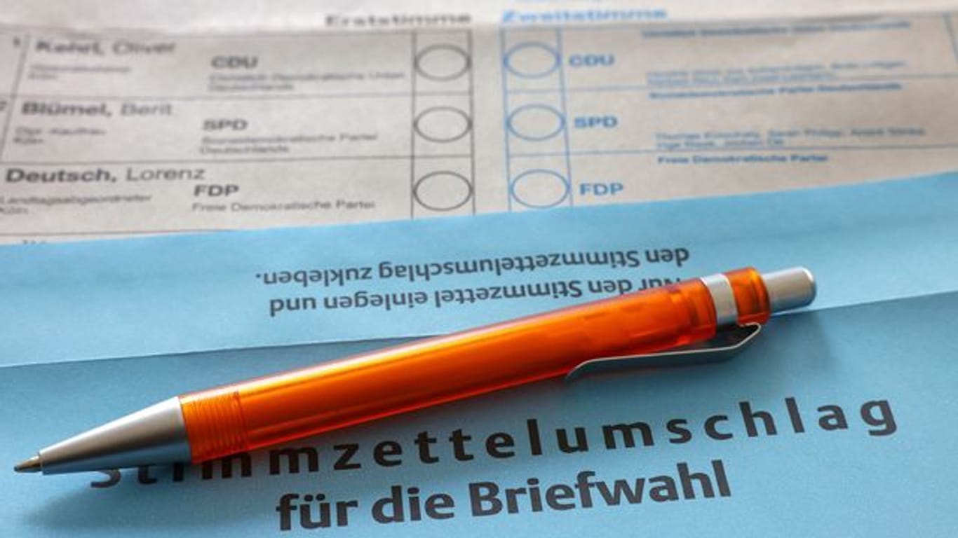 Landtagswahl Nordrhein-Westfalen - Briefwahl